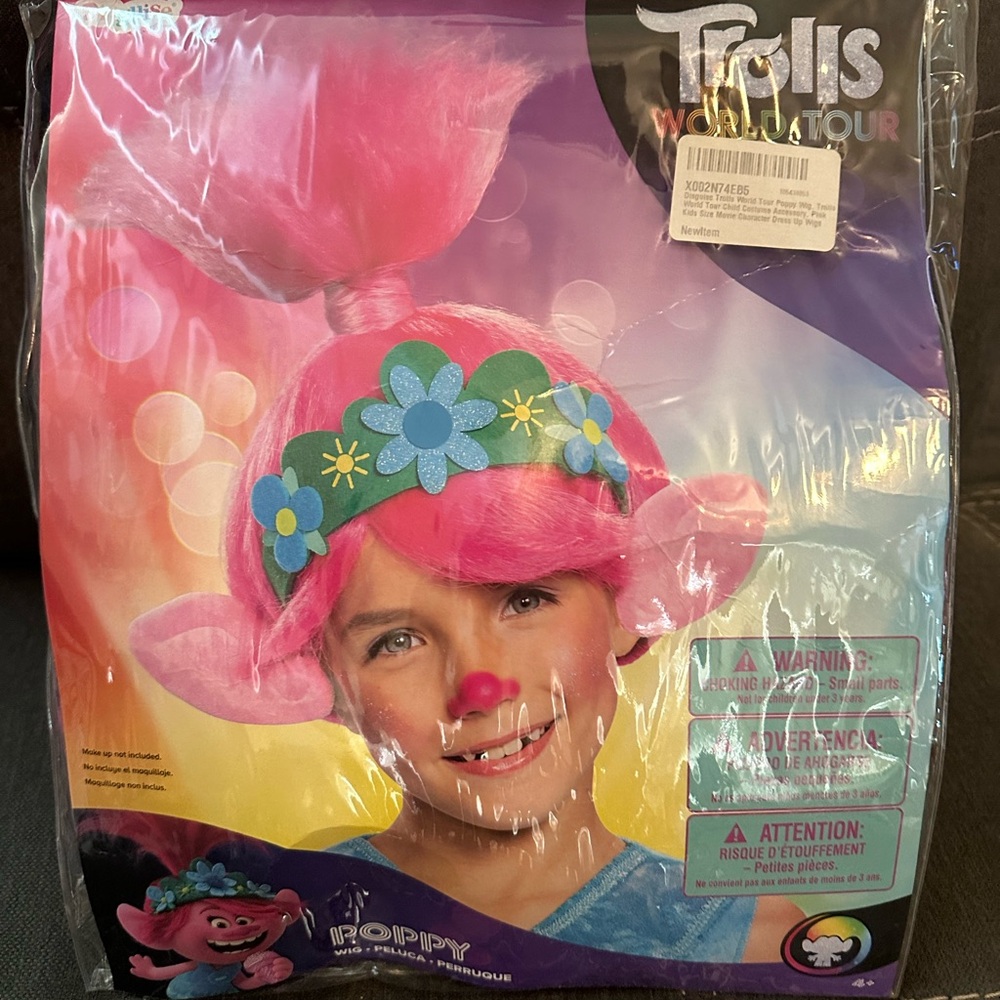 Poppy Kids Costume - Pink